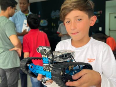 Programación y Robótica de 10 a 14 años